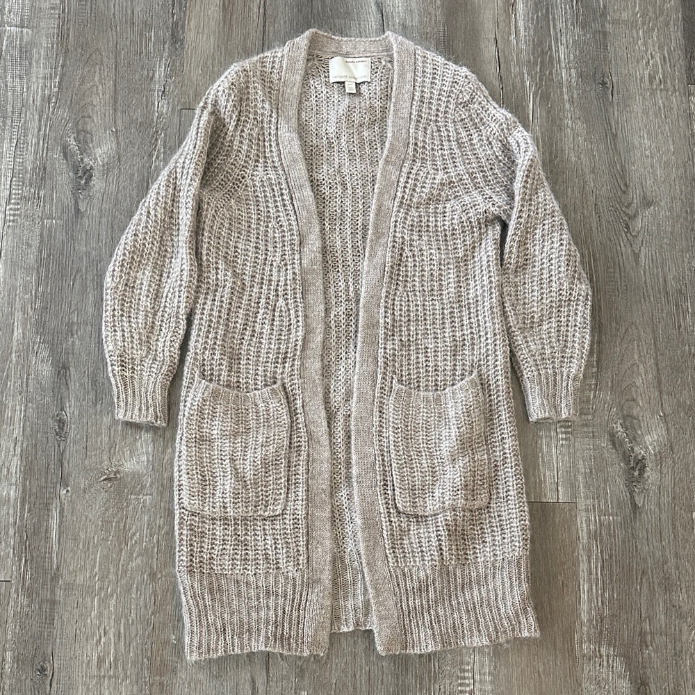 Banana Republic Knit Cardigan - Gray